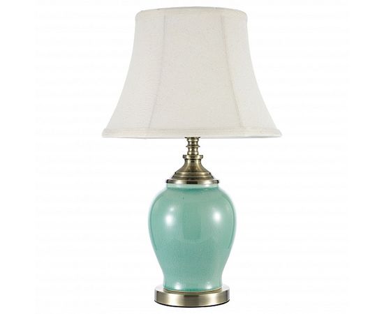  Настольная лампа декоративная Gustavo E 4.1 GR, фото 1 