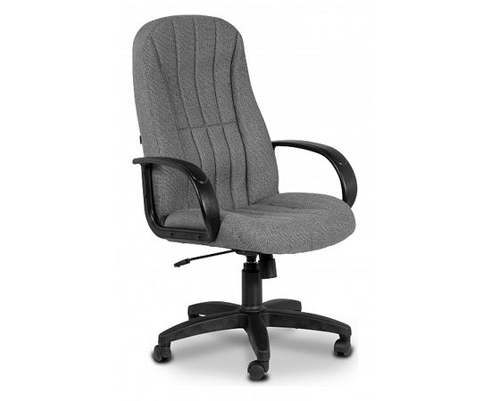  Кресло компьютерное Chairman 685 серый/черный, фото 1 