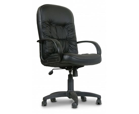  Кресло для руководителя Chairman 416 черный/черный, фото 1 