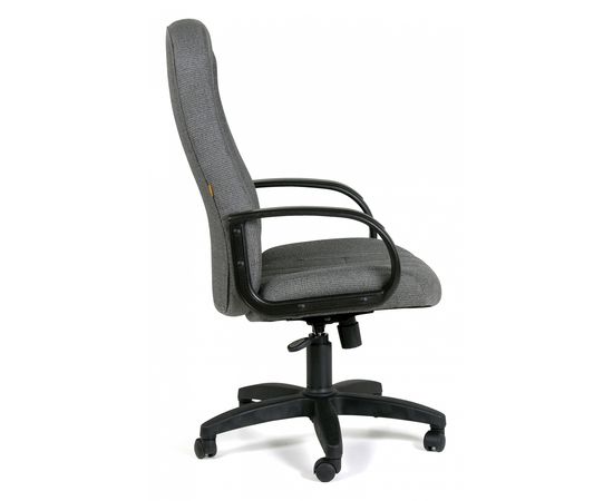  Кресло компьютерное Chairman 685 серый/черный, фото 3 