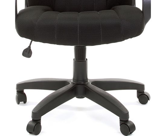  Кресло компьютерное Chairman 685 черный/черный, фото 4 