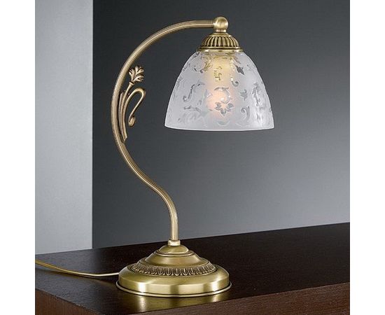  Настольная лампа декоративная P 6252 P, фото 2 