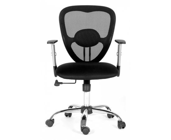  Кресло компьютерное Chairman 451 черный/хром, фото 2 