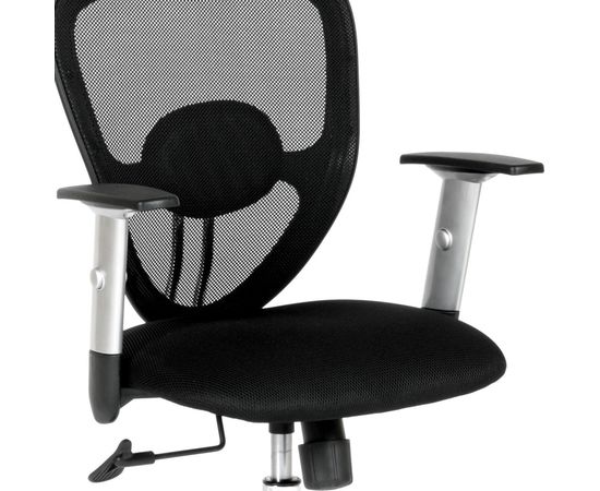  Кресло компьютерное Chairman 451 черный/хром, фото 6 