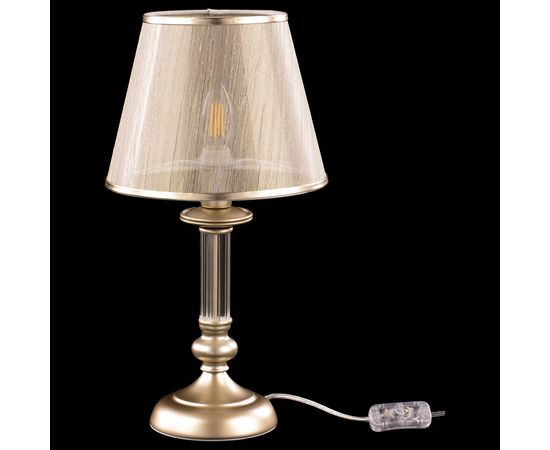  Настольная лампа декоративная Ksenia FR2539TL-01G, фото 3 