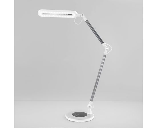 Настольная лампа офисная Modern 80420/1 серебристый 10W, фото 4 