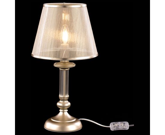  Настольная лампа декоративная Ksenia FR2539TL-01G, фото 4 