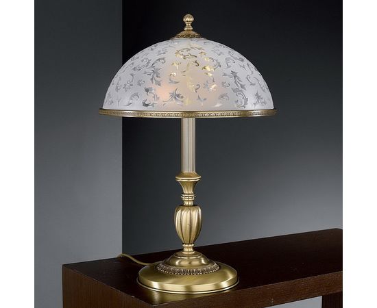  Настольная лампа декоративная P 6202 G, фото 2 