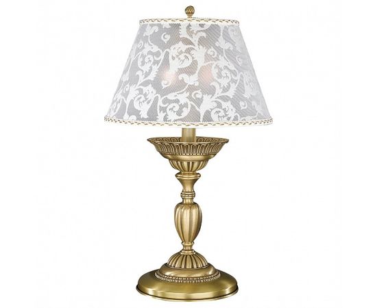  Настольная лампа декоративная P 7432 G, фото 1 