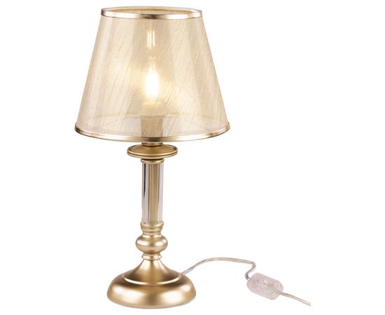  Настольная лампа декоративная Ksenia FR2539TL-01G, фото 2 