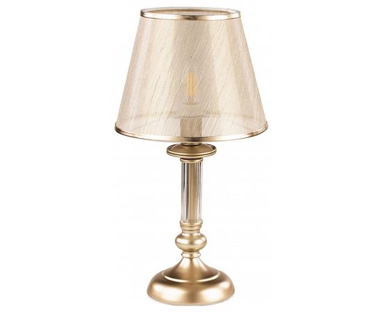  Настольная лампа декоративная Ksenia FR2539TL-01G, фото 1 