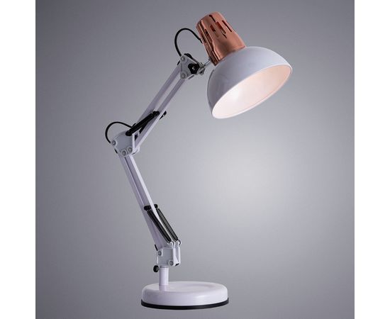  Настольная лампа офисная Luxo A2016LT-1WH, фото 2 