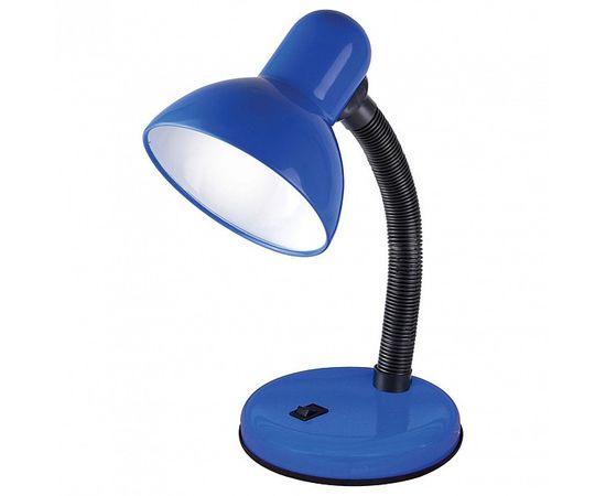  Настольная лампа офисная TLI-204 Sky Blue E27, фото 1 