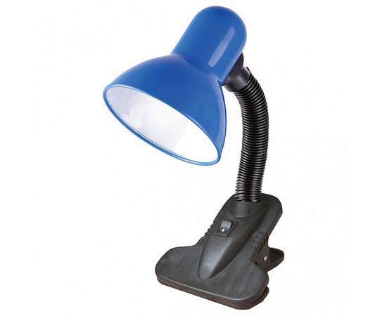  Настольная лампа офисная TLI-202 Blue E27, фото 1 