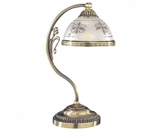  Настольная лампа декоративная P 6002 P, фото 1 