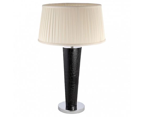  Настольная лампа декоративная Pelle Nerre T120.1, фото 1 