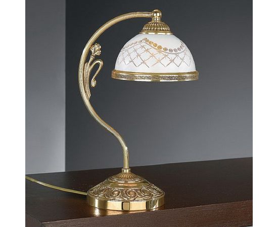  Настольная лампа декоративная P 7102 P, фото 2 