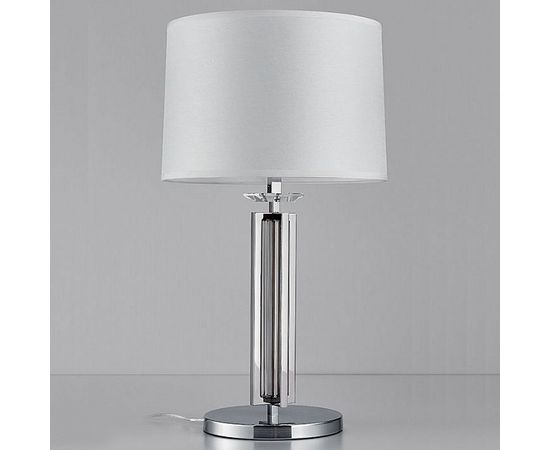  Настольная лампа декоративная 4400 4401/T chrome без абажура, фото 1 