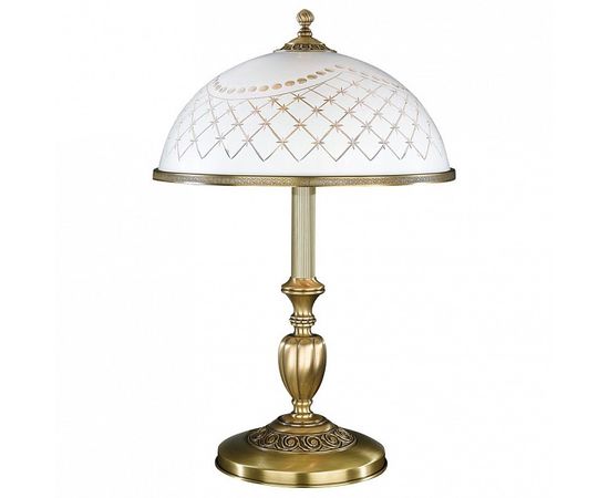  Настольная лампа декоративная P 7002 G, фото 1 