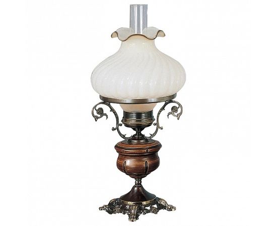  Настольная лампа декоративная P 2442 G, фото 1 