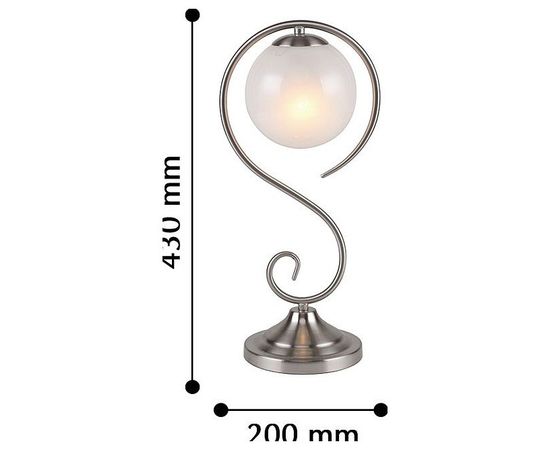  Настольная лампа декоративная Fabbio 2349-1T, фото 2 