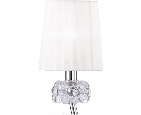  Настольная лампа декоративная Loewe 4637, фото 2 