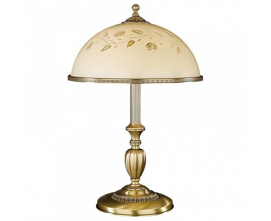  Настольная лампа декоративная P 6208 G, фото 1 