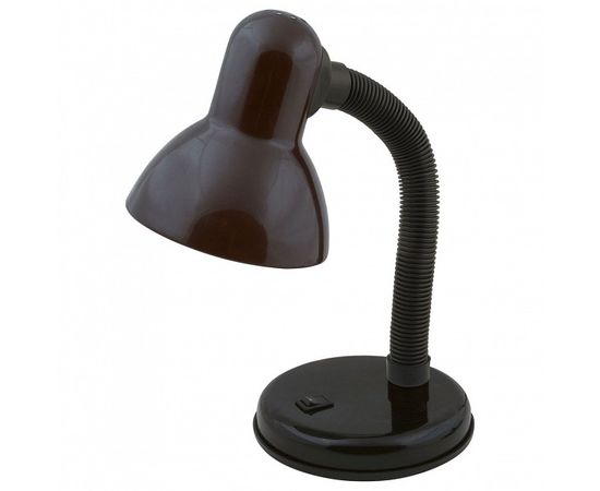  Настольная лампа офисная TLI-204 Black E27, фото 1 