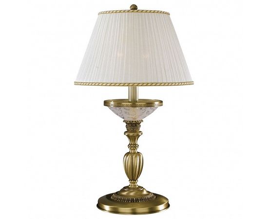  Настольная лампа декоративная P 6402 G, фото 1 