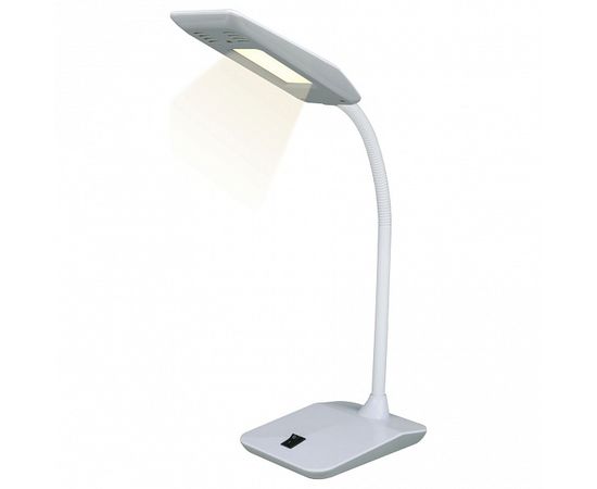  Настольная лампа офисная TLD-545 Grey-White/LED/350Lm/3500K, фото 1 