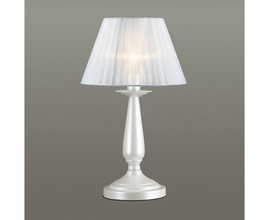  Настольная лампа декоративная Hayley 3712/1T, фото 3 
