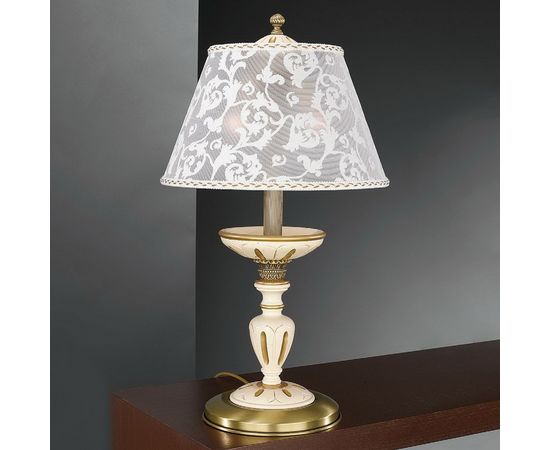  Настольная лампа декоративная P 7036 G, фото 2 