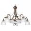  Подвесная люстра V1057/5+3, фото 1 