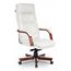 Кресло для руководителя T-9927Walnut/Ivory, фото 1 