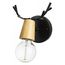  Бра Sven 10024/1W Black, фото 1 