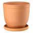  Горшок (14.5х15х15 см) Терракот GKL-66, фото 1 