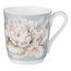  Кружка (340 мл) Белый Цветок 86-2429, фото 1 