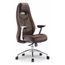  Кресло для руководителя Бюрократ Zen/Brown, фото 1 