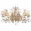  Подвесная люстра Firenze E 1.1.12.200 CG, фото 1 