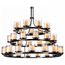  Подвесная люстра 35000 35015+12+9/С, фото 1 
