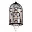 Подвесная люстра Vintage birdcage LOFT1891/8, фото 1 