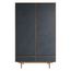  Шкаф платяной Bruni Black, фото 1 