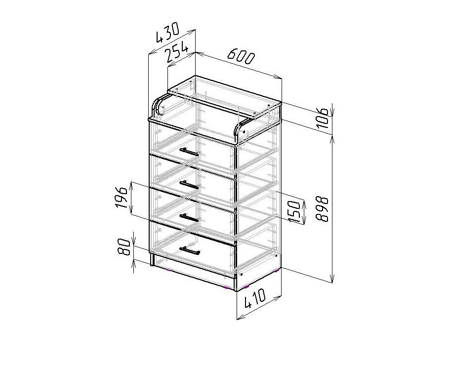 Высота ящика. Чертеж пеленального комода с размерами и деталировкой. Высота пеленального комода. Пеленальный комод чертежи с размерами. Пеленальный комод мастер Белла-18.