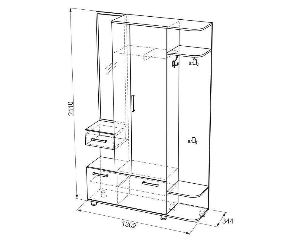 Размеры шкафа в прихожую. Прихожая Барселона 1 Мебельсон. Прихожая Барселона 3 Мебельсон. Прихожая Барселона-3 (дуб сонома/имбирь). Прихожая Брауни Мебельсон.